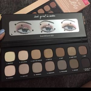 Bare Minerals nudes palette like new